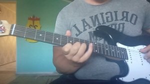 вольно - Агата Кристи (finger stile) на гитаре