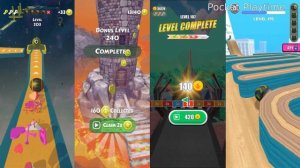 Action Balls vs Rollance vs Rolling Balls Sky vs Going Balls - All level gameplay Android, IOS