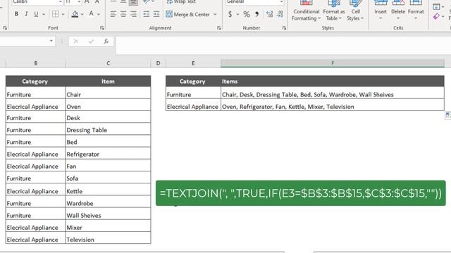 Lookup and Return Multiple Values to One Cell and Multiple Cells смотреть онлайн