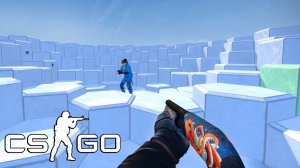 ДЕРЖИСЬ ПО ДАЛЬШЕ ЧТО БЫ ВЫЖИТЬ! НОВЫЙ РЕЖИМ В КС ГО ЖИВАЯ ЗОНА (CS:GO)