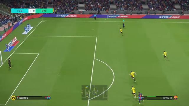 PRO EVOLUTION SOCCER 2018 DEMO фантастика!!! смотреть онлайн