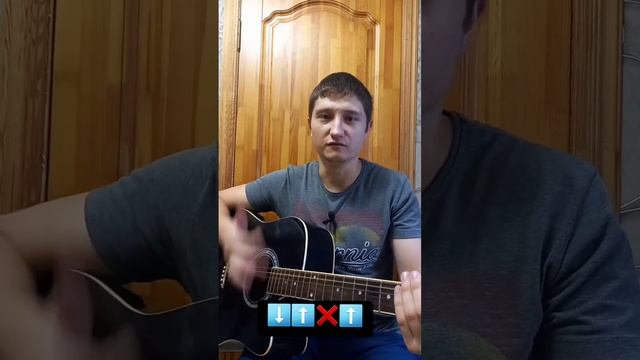 Как играть бой 4 на гитаре #shorts смотреть онлайн