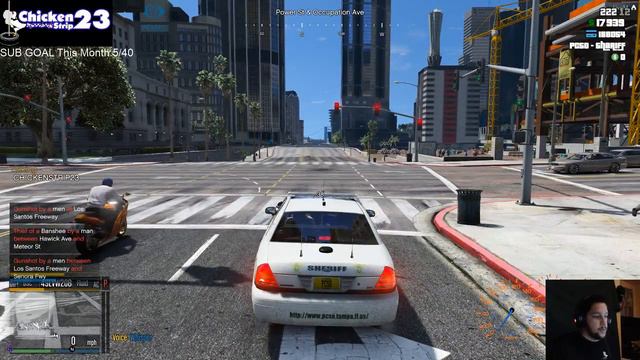 GTA 5 Palm City RP Arrested for stolen vehicle смотреть онлайн