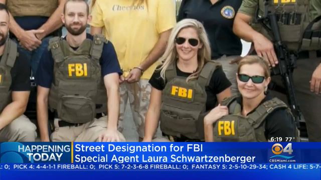 Street To Be Renamed After Fallen FBI Agent смотреть онлайн