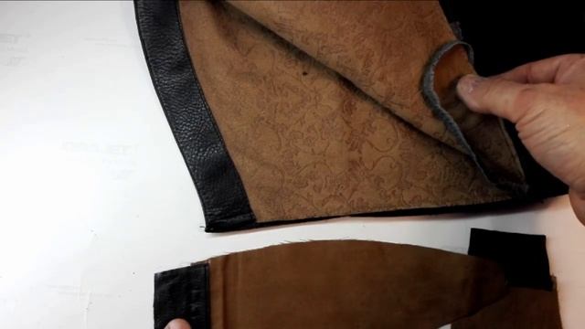 Как расширить голенище сапог. смотреть онлайн