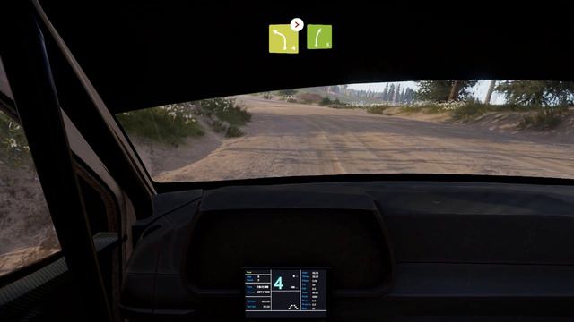 Estonia, The Fourth Stage Of The Season (rally Series 2) Difficulty 150% Distance 100%
