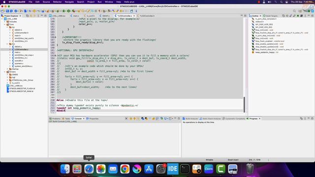Getting started with LVGL on STM32 - PART 1 __ STM32L496 смотреть онлайн