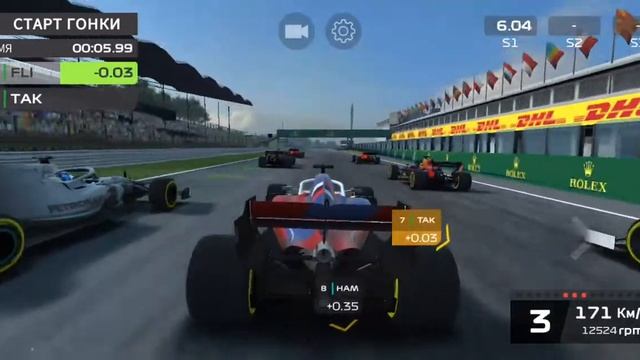 F1 mobile racing обзор смотреть онлайн