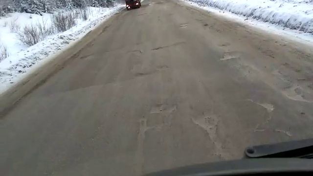 # первый ремонт дорог платон работает!!! смотреть онлайн