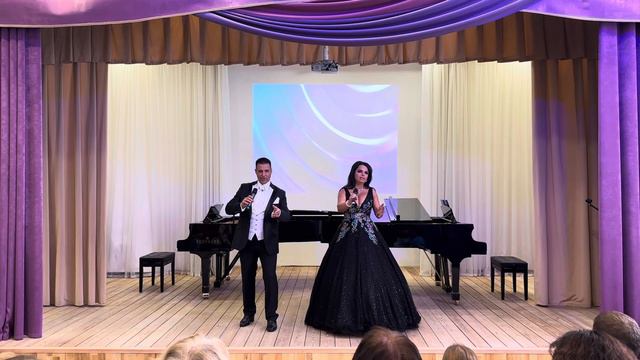 Перед дальней дорогой. Исп. Московский Семейный Певческий дуэт Андрей и Алена Маликовы