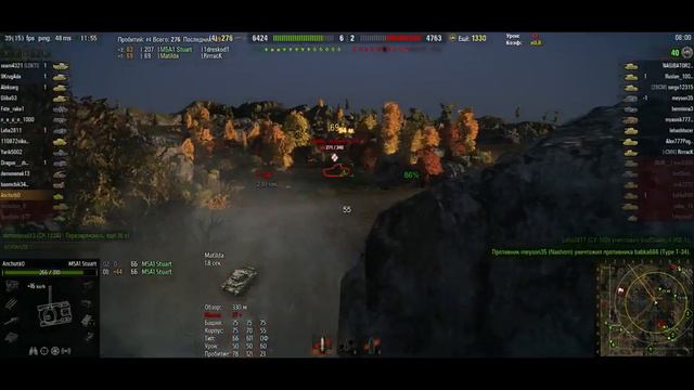 M5A1 Stuart мастер нифига неделания worldoftanks смотреть онлайн