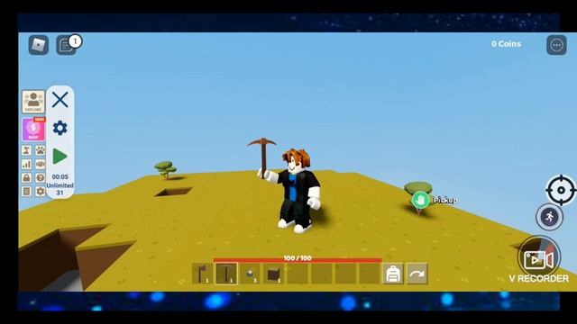 How to use Autoclicker and MICRO on PHONE - Islands - Roblox смотреть онлайн