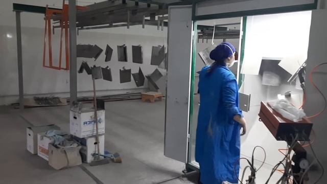 Полимерное покрытие металла ООО Мегаполис смотреть онлайн