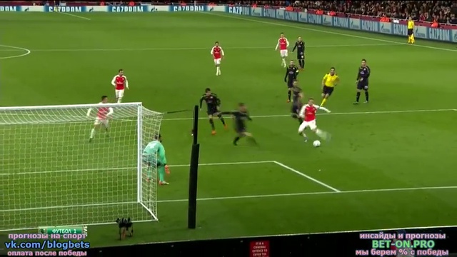 Arsenal 3-0 Dinamo Zagreb (C1) Champions League 2015 смотреть онлайн