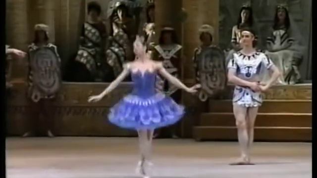 Ananiashvili Filin Alexandrova - Pharaoh's Daughter Excerpts смотреть онлайн