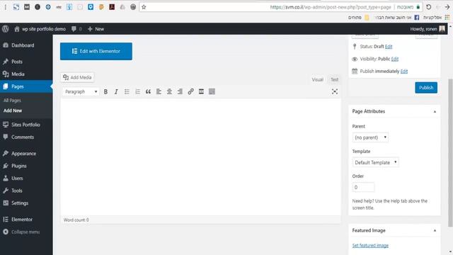 WP Site Potrfolio Plugin Tutorial смотреть онлайн