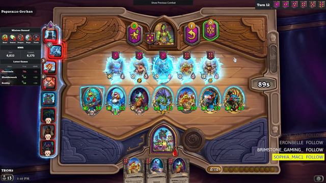 Last stream in 2023! #hearthstone #battlegrounds #hearthstonebattlegrounds #hs #hsbg #bg #nomic смотреть онлайн
