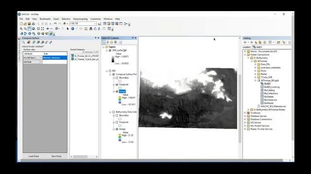 Integrated Hydrospatial Workflow in ArcGIS Pro and ArcGIS Bathymetry смотреть онлайн