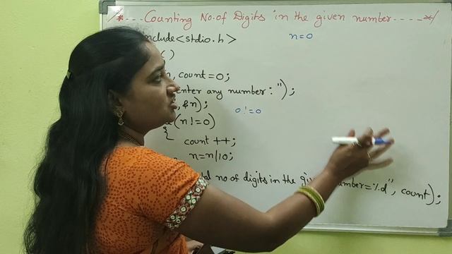 C Language ||C Program to count the no.of digits in the given number ||Telugu Scit Tutorial смотреть онлайн