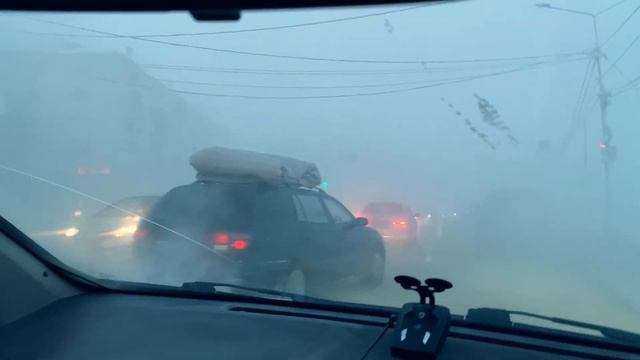 Поездка на авто при якутском холоде (-49 градусов) / Driving in Yakut cold (-49 degrees) смотреть онлайн