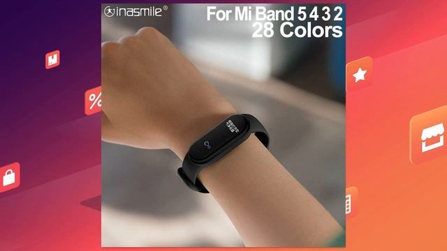 Силиконовый ремешок на Mi Band | скидки на Али смотреть онлайн