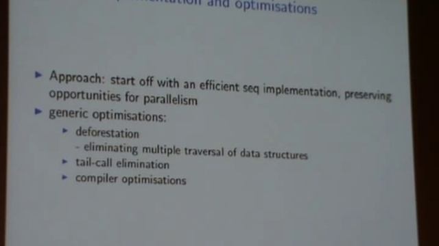 FHPC 2012. Prabhat Totoo: Haskell vs F# vs Scala - comparing features and parallelism смотреть онлайн