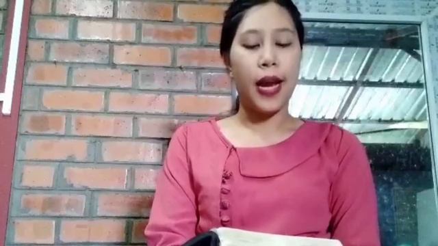 ဘုရားသခင်၏ စကားကိုနာခံလိုက်လျှောက်ခြင်း/Sayama Joy Li (final year student)/G.I.T./ 18.9.2021 смотреть онлайн