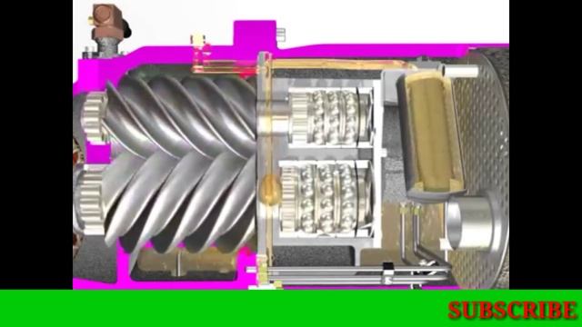 Screw compressor load unload sequence 4/4 смотреть онлайн