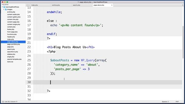 WordPress Pagination Tutorial (Custom Query & Template Integration) смотреть онлайн