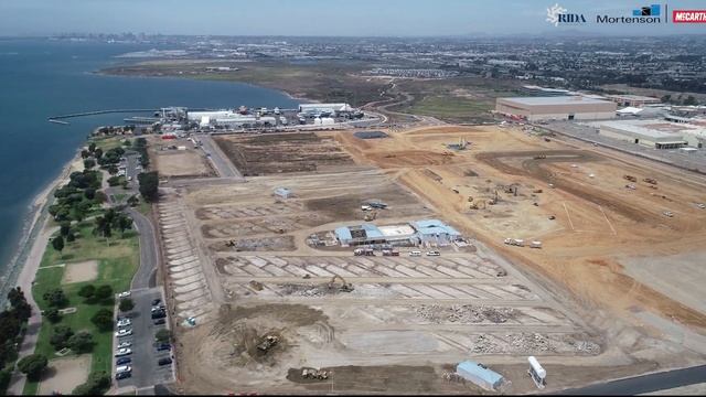 Gaylord Pacific Resort Construction Progress- August 3rd, 2022 смотреть онлайн