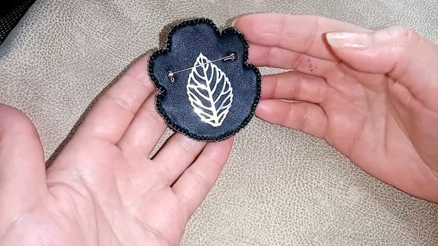 Марафон. Вышиваем брошь вместе. 3 этап. смотреть онлайн