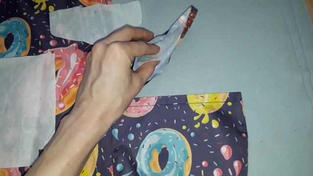 Как я шью накладные карманы. смотреть онлайн