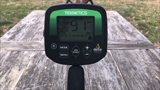 Teknetics Delta 4000 Metal Detector Review - Beginner Machine Guide for Metal Detecting