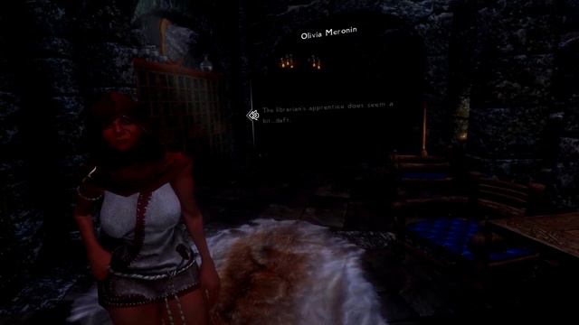 Skyrim VR Tahrovin Featuring There is No Umbra III with Skeever (new follower) смотреть онлайн