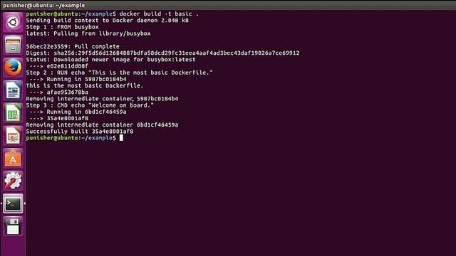 Bài 29 Build image từ Dockerfile - Khoá học Docker cơ bản смотреть онлайн