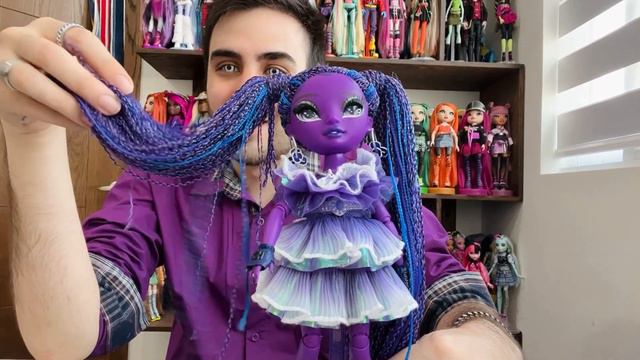 Shadow High - S2 Monique Verbena (Review en español) смотреть онлайн