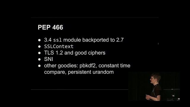Benjamin Peterson - A Dive into TLS - PyCon 2015 смотреть онлайн