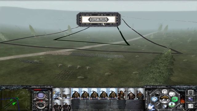 LIBERATING DÁIN'S HALL! Third Age: Total War - DaC v5 - Khazad-dûm - Episode 11 смотреть онлайн