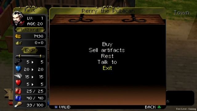 Darkstone - HD PS1 Gameplay - DuckStation