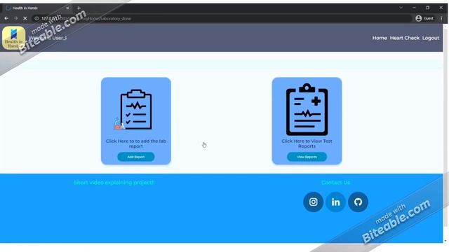 Medical Database management using Django and ML Model using Python смотреть онлайн