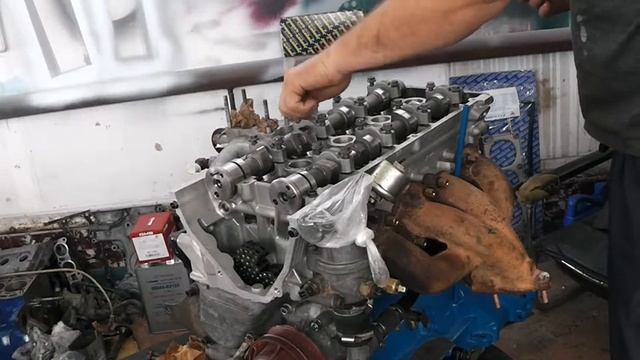 Сборка двигателя ЗМЗ 406 (ЧАСТЬ 2) смотреть онлайн