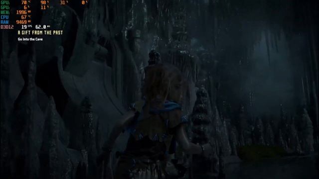 Horizon Zero Dawn on nividia mx 110 and core i5 8265U смотреть онлайн