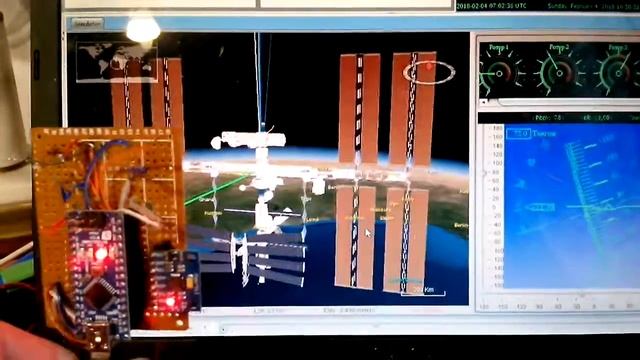 Симулятор международной космической станции смотреть онлайн