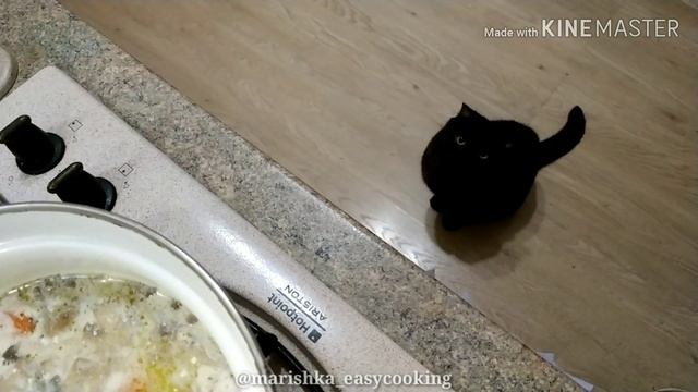 ГРИБНОЙ СУП С ПЛАВЛЕНЫМ СЫРОМ/Лёгкие рецепты ? смотреть онлайн