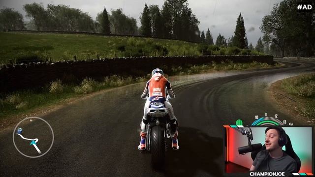 TT Isle of Man: Ride on the Edge 3 - Joe's First Impressions смотреть онлайн