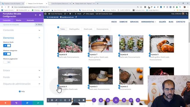 ⏩ Proyectos y Portfolios de WordPress | Lección 8 | Curso WordPress Completo paso a paso смотреть онлайн