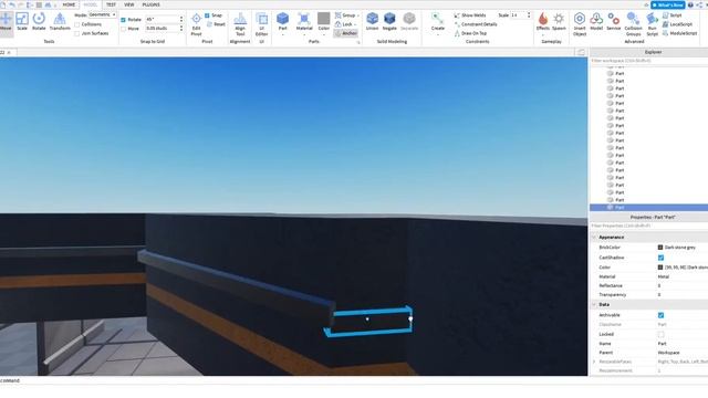 ROBLOX SCP FOUNDATION MAP BUILDING TIMELAPSE PART 2 смотреть онлайн