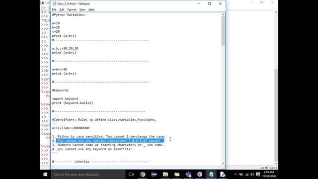 SELENIUM with PYTHON tutorials || Demo - 3 || by Mr. Nikhil Raju On 30-10-2020 @7:30AM смотреть онлайн