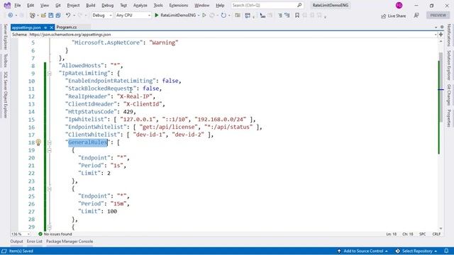 Limit Requests per IP Address - ASP.NET Core Web APIs смотреть онлайн