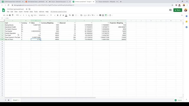 Path of Exile - Crunching the Numbers on 20000 Stacked Decks смотреть онлайн